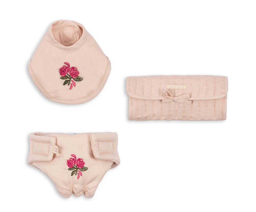 DOLL NURSERY SET CAMEO ROSE - AW25