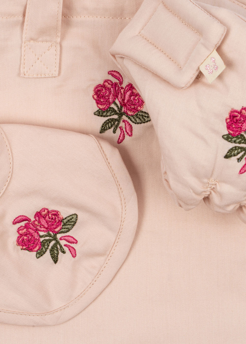 DOLL NURSERY SET CAMEO ROSE - AW25