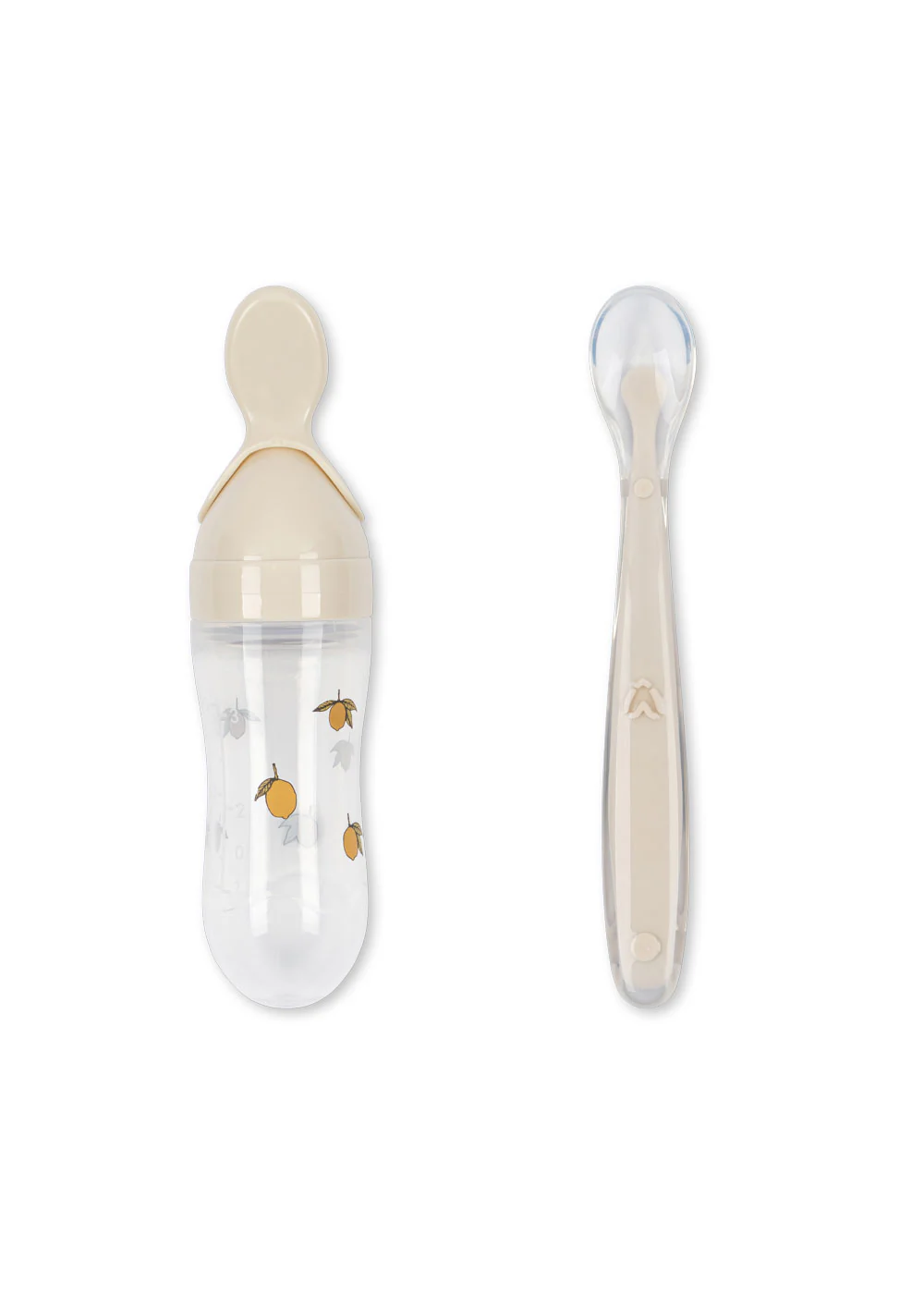 FOOD FEEDING SET LEMON - SS26