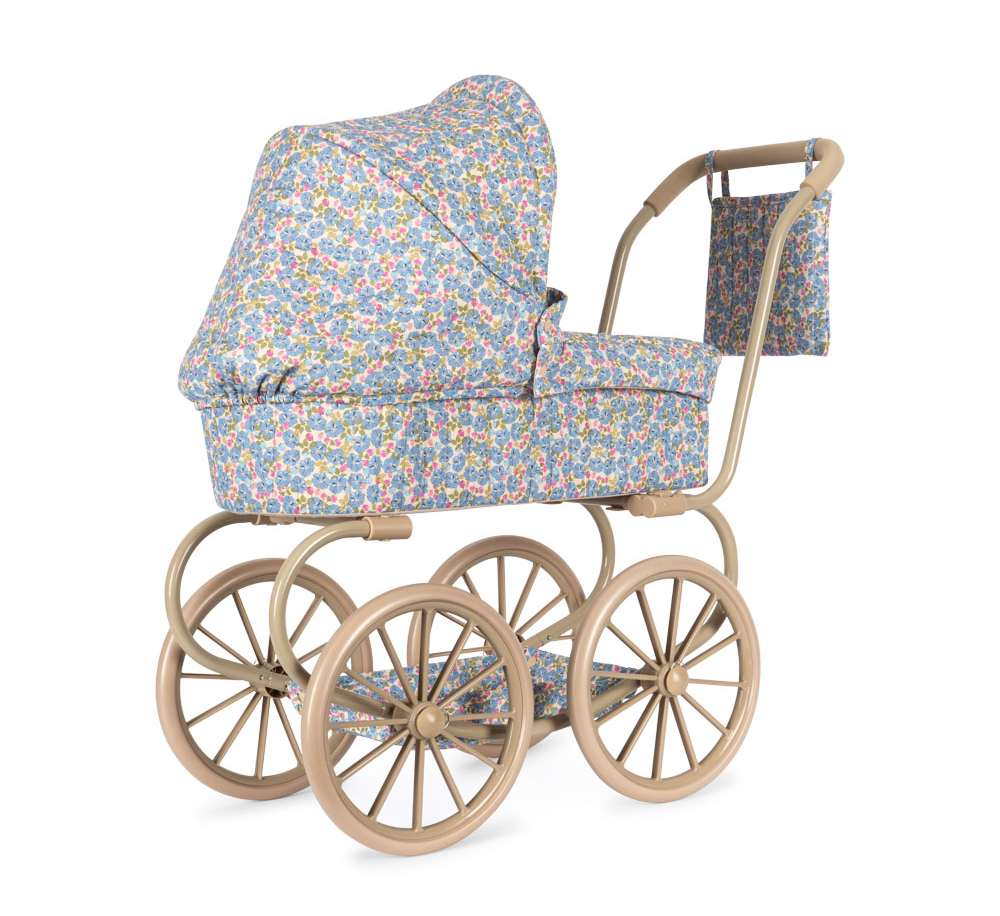 MINNIE DOLL PRAM FLEUR ROSIER - AW25