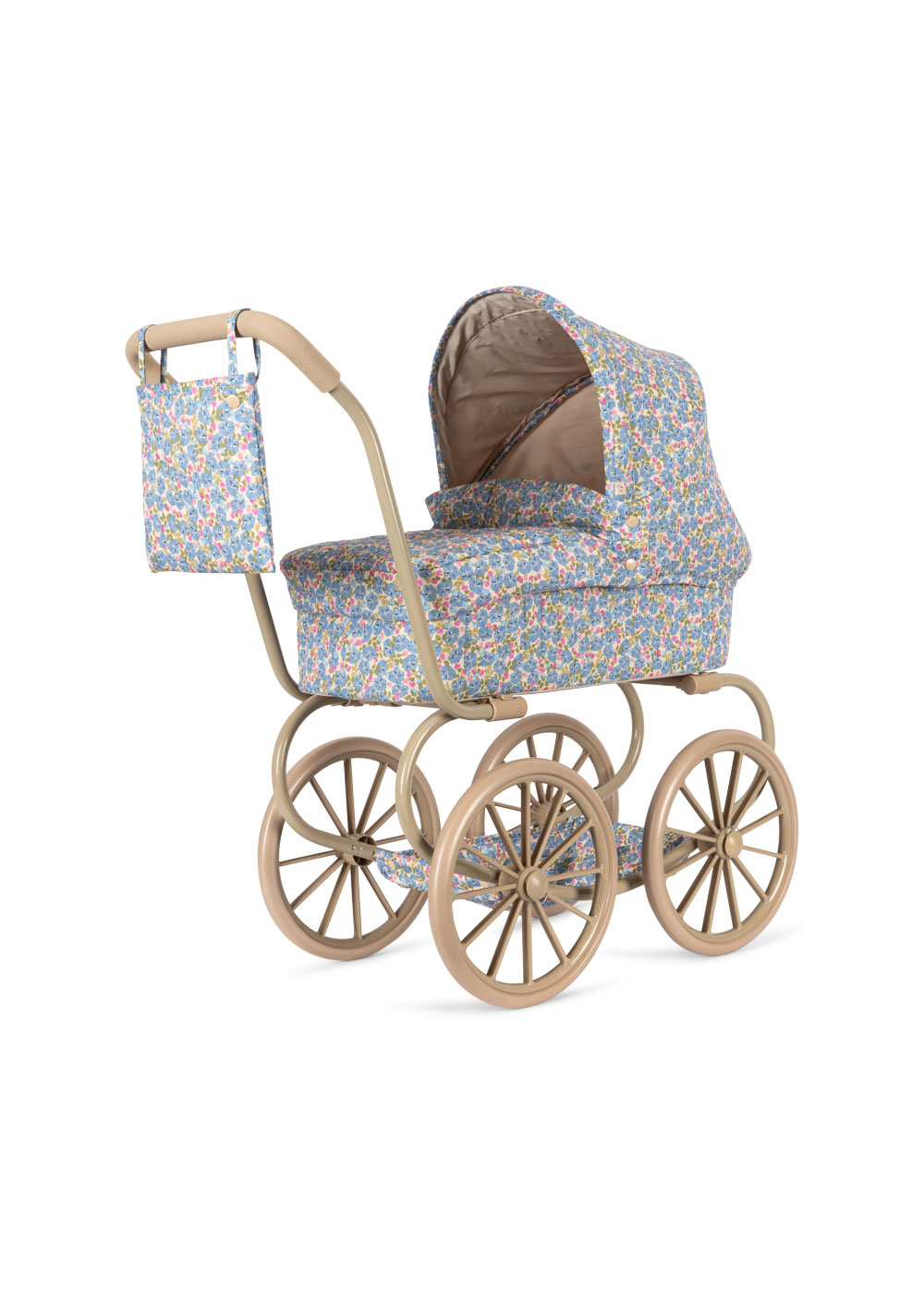 MINNIE DOLL PRAM FLEUR ROSIER - AW25