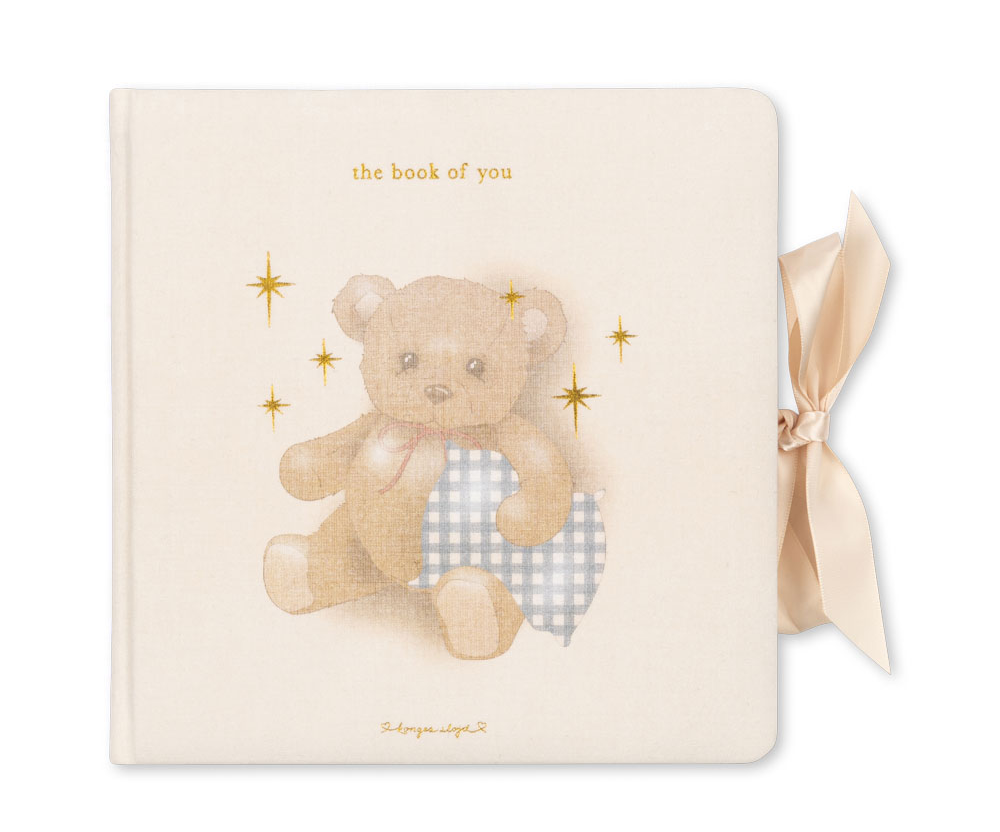 THE BOOK OF YOU FSC TEDDY BEAR - AW25