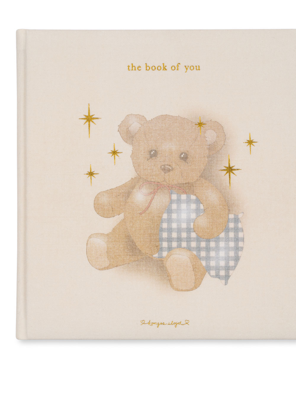 THE BOOK OF YOU FSC TEDDY BEAR - AW25