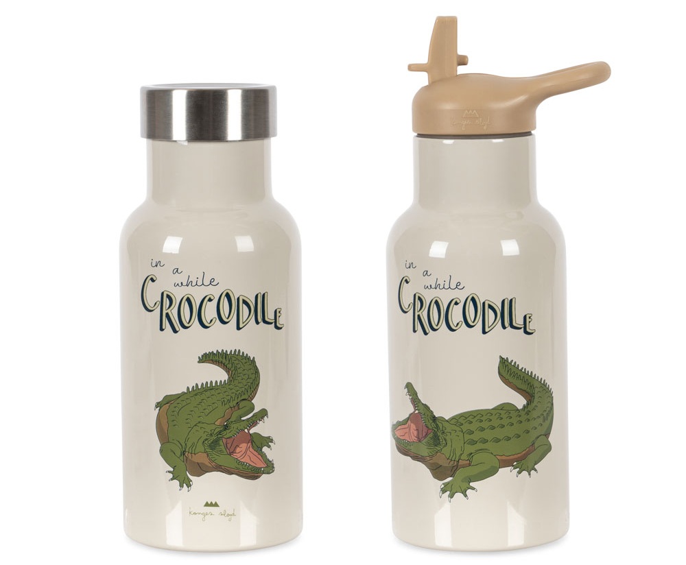 THERMO BOTTLES CROCODILE - AW25