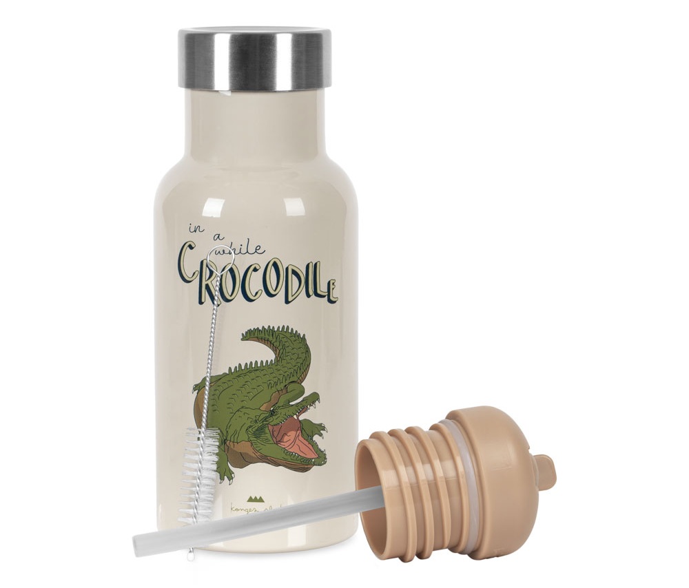 THERMO BOTTLES CROCODILE - AW25