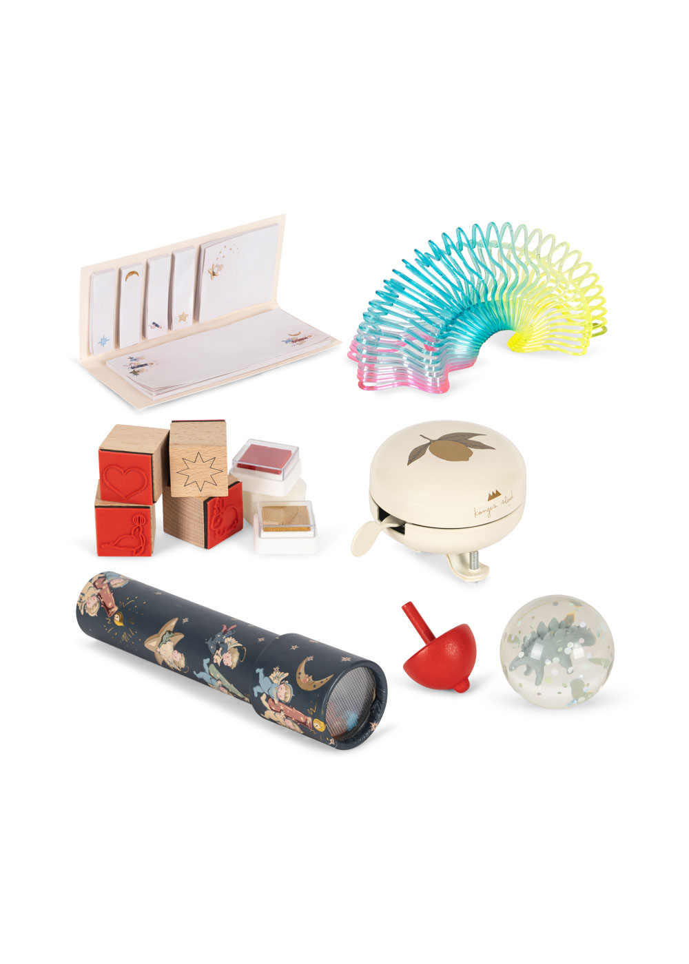 CHRISTMAS CALENDAR WITH 24 GIFTS BLUE - AW25