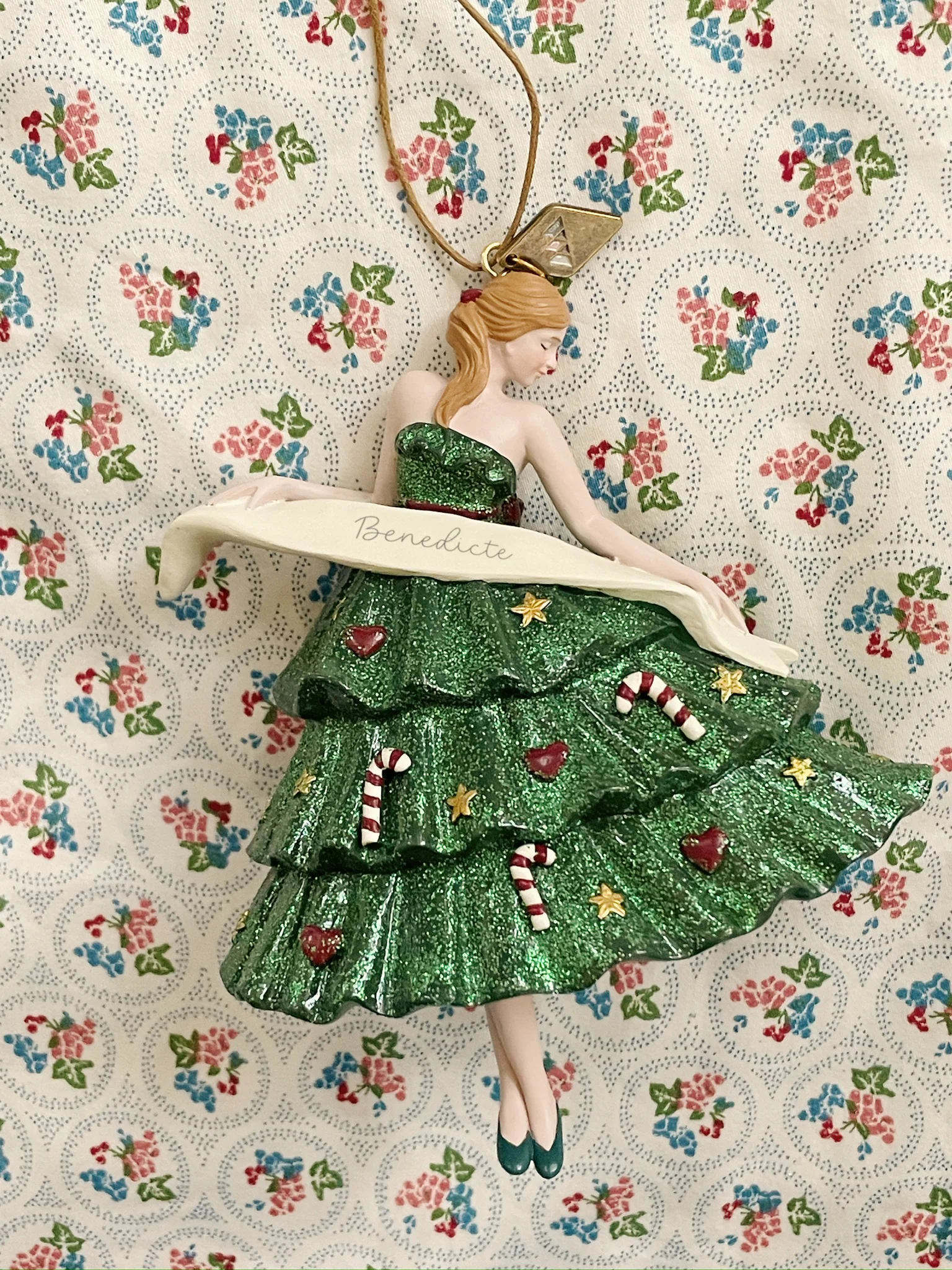 CHRISTMAS TREE BALLERINA MULTI - AW25