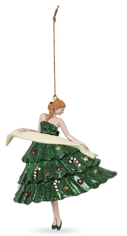 CHRISTMAS TREE BALLERINA MULTI - AW25