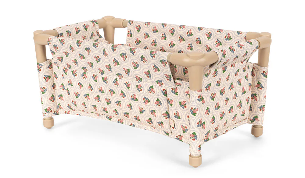 DOLL TRAVEL BED VERONA BLUES - AW25
