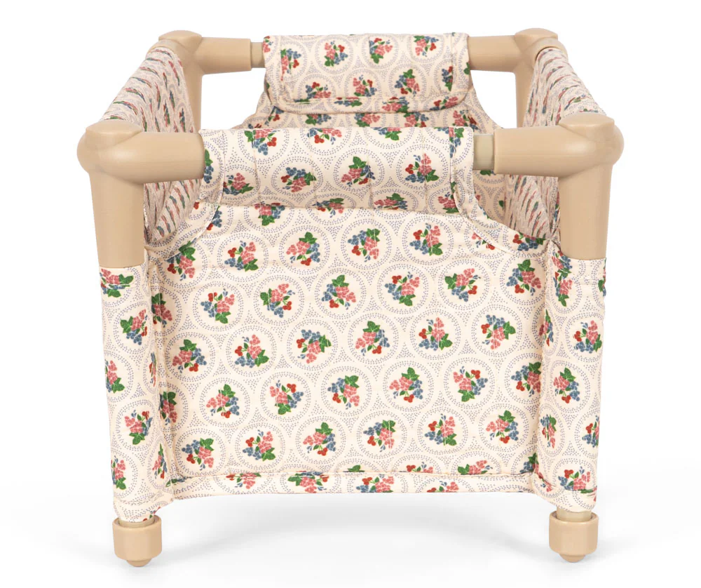 DOLL TRAVEL BED VERONA BLUES - AW25