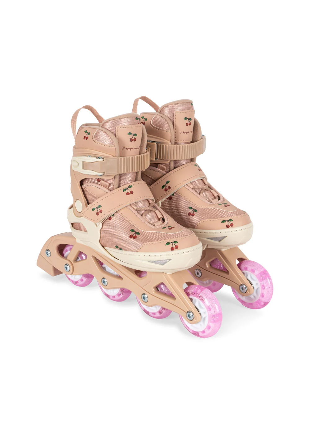 LIGHT UP ROLLER SKATES CHERRY BLUSH - str 26-31 - AW26