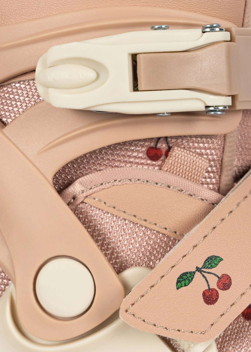 LIGHT UP ROLLER SKATES CHERRY BLUSH - str 26-31 - AW26