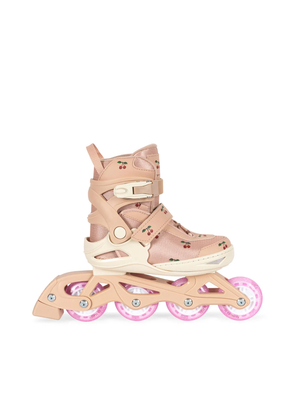 LIGHT UP ROLLER SKATES CHERRY BLUSH - str 26-31 - AW26
