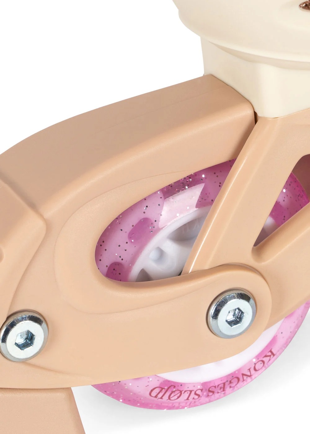LIGHT UP ROLLER SKATES CHERRY BLUSH - str 26-31 - AW26