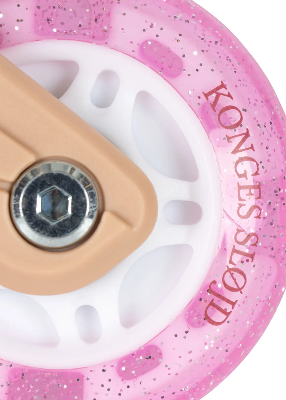 LIGHT UP ROLLER SKATES CHERRY BLUSH - str 26-31 - AW26