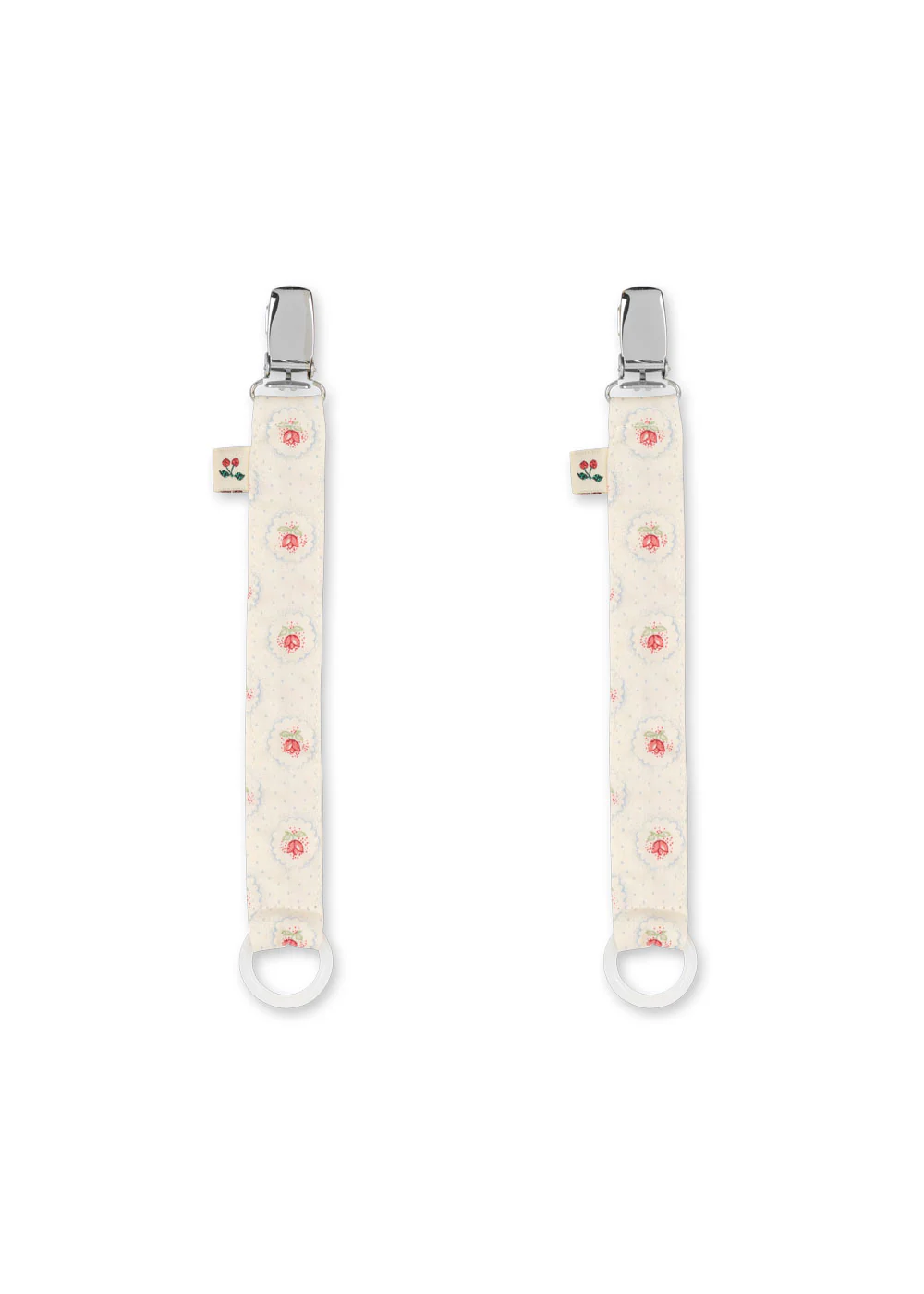2 PACK PACIFIER STRAP MIRAGE - SS26