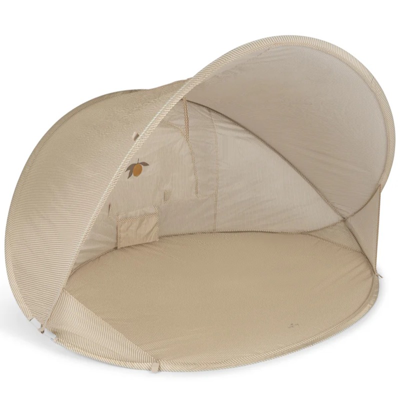 BEACH TENT POP UP UV 50+ TEA STRIPE - SS26
