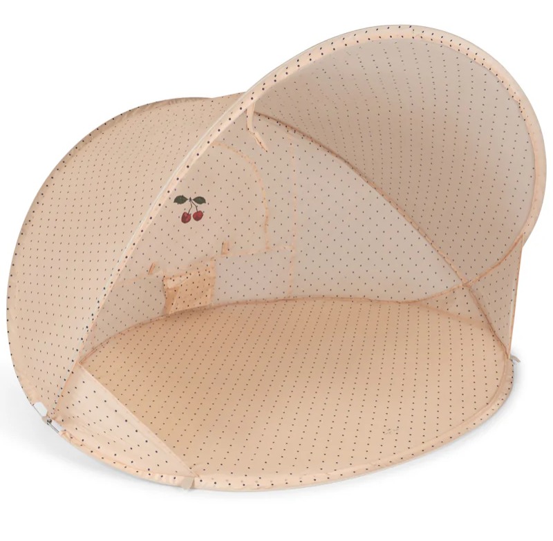 BEACH TENT POP UP UV 50+ NAVY DOTS - SS26
