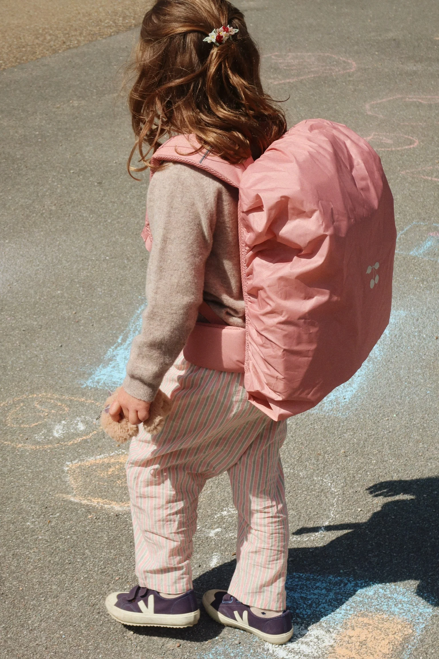 CLOVER SCHOOLBAG ROSETTE - SS26