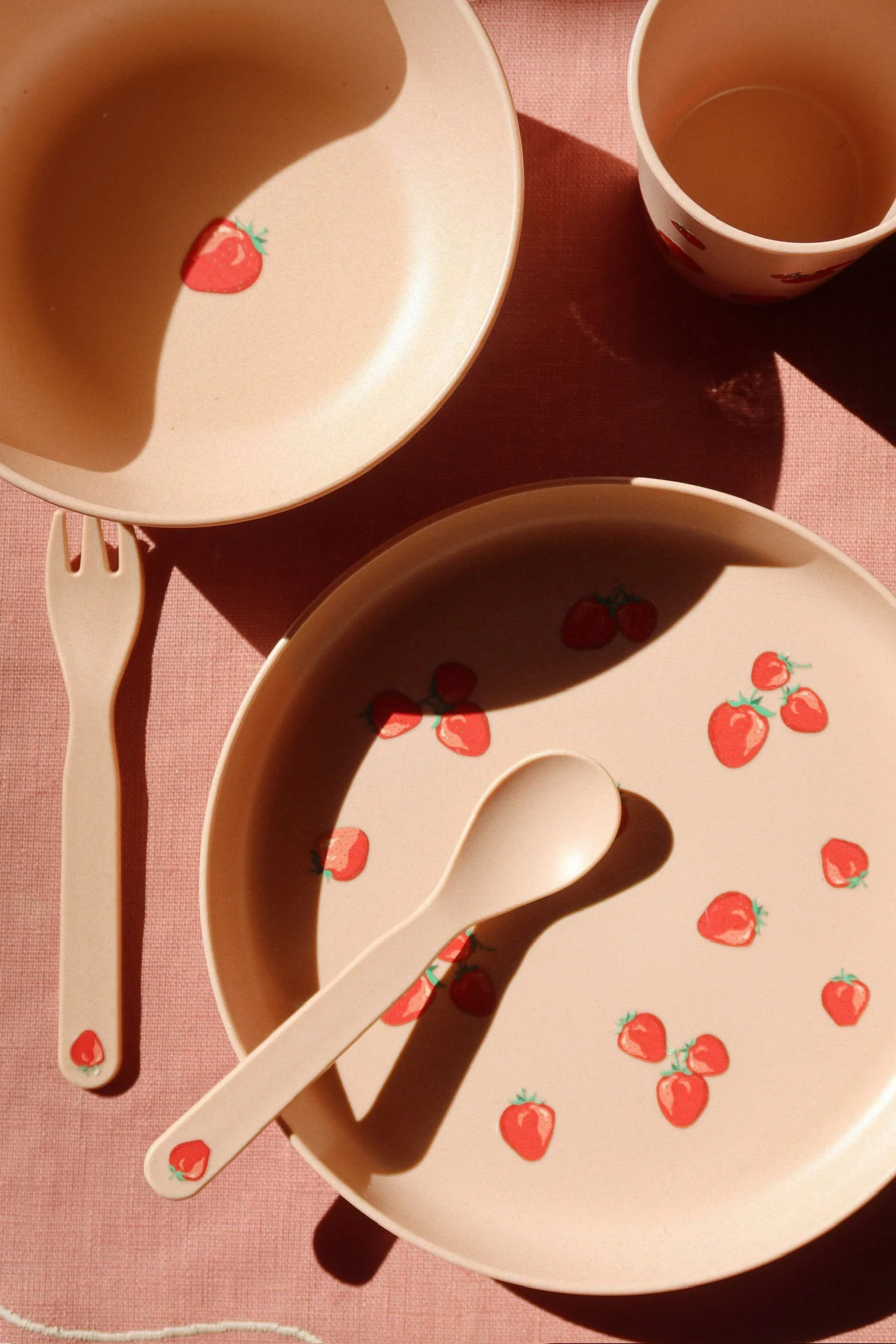 DINNER SET FRAGOLA - SS26