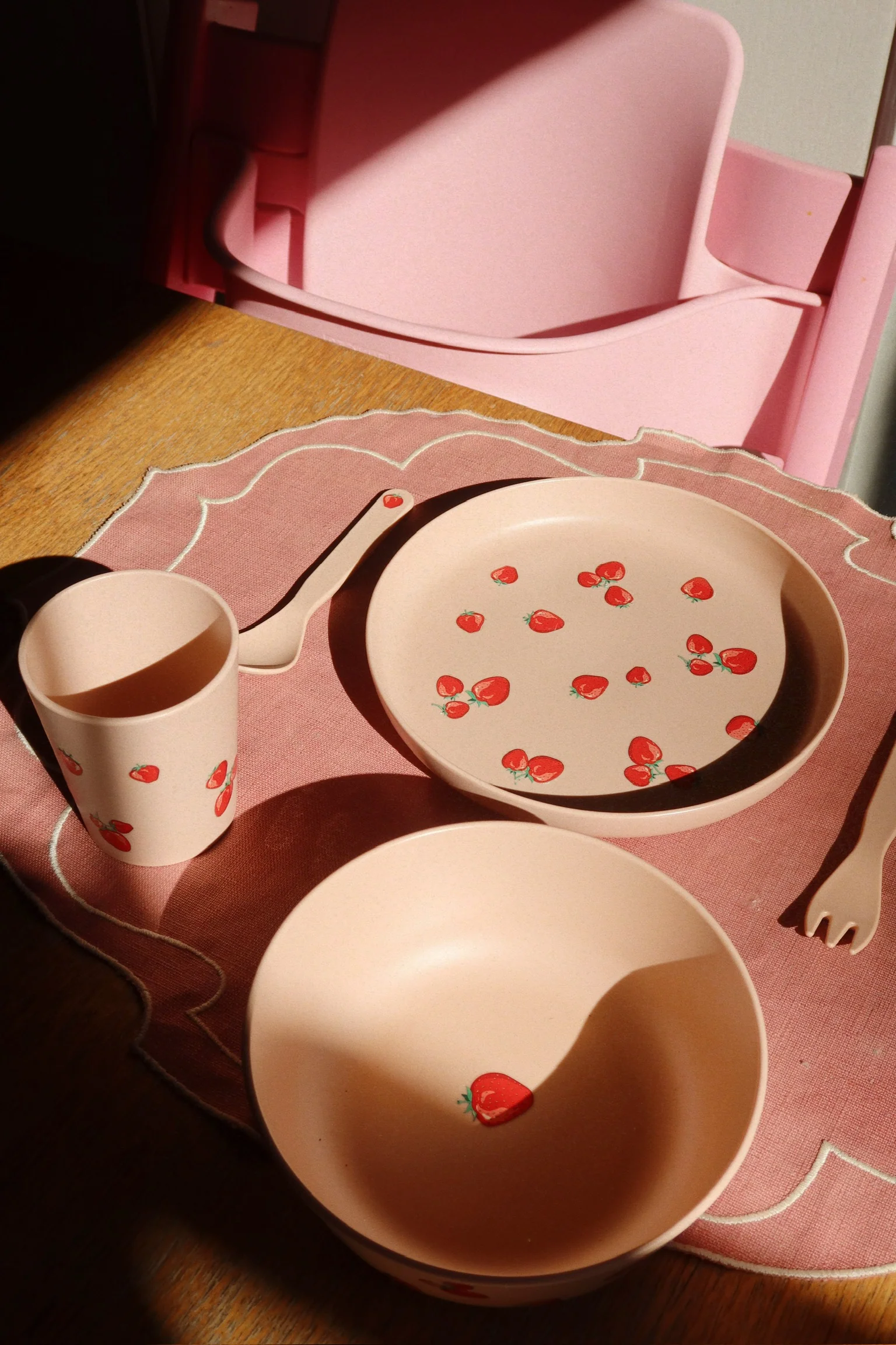DINNER SET FRAGOLA - SS26