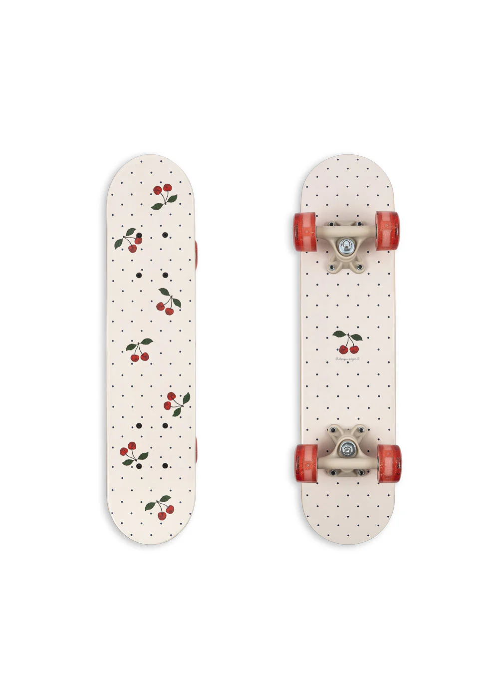 SKATEBOARD NAVY DOTS - SS26