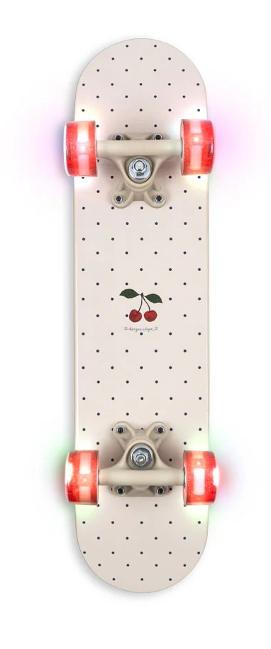 SKATEBOARD NAVY DOTS - SS26