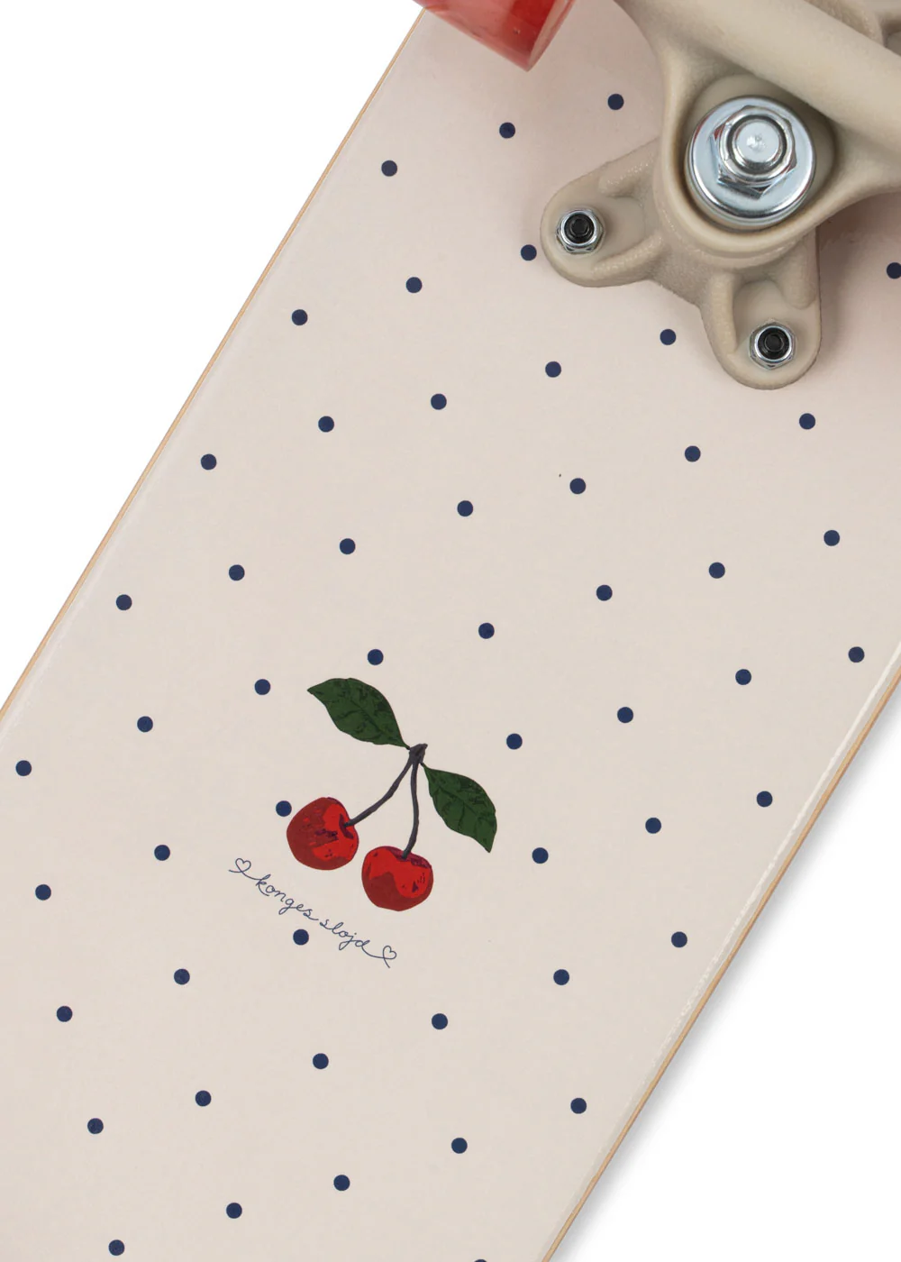SKATEBOARD NAVY DOTS - SS26
