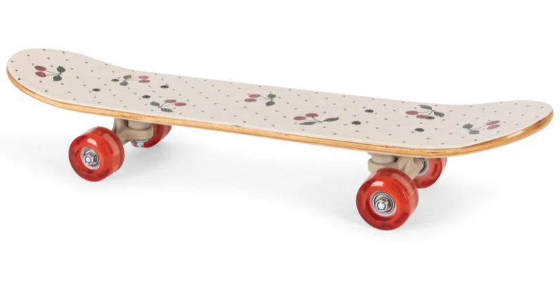 SKATEBOARD NAVY DOTS - SS26