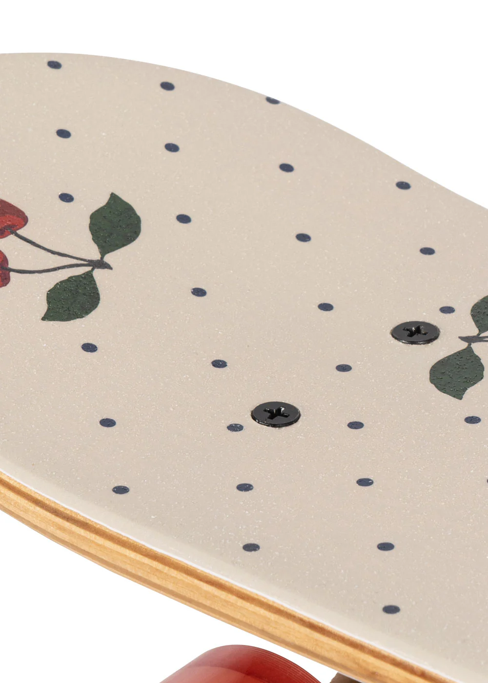 SKATEBOARD NAVY DOTS - SS26