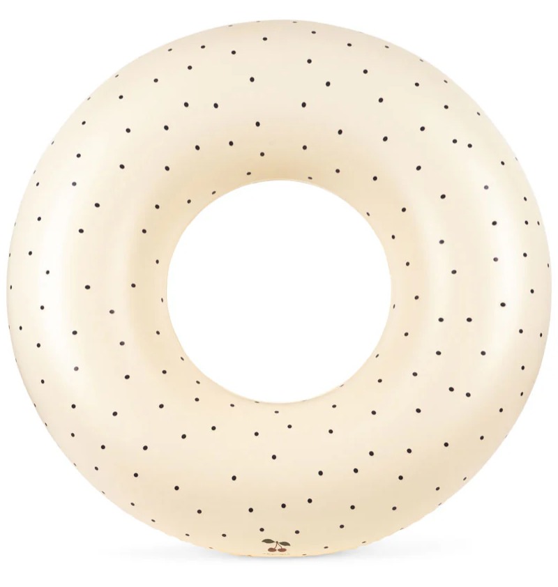 GRANDE SWIM RING NAVY DOTS - SS26