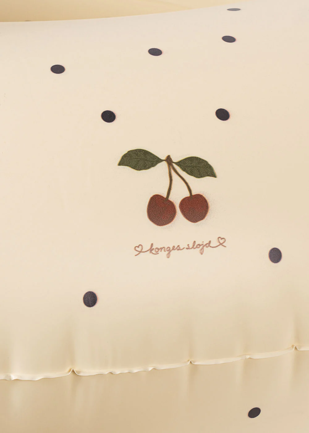 GRANDE SWIM RING NAVY DOTS - SS26