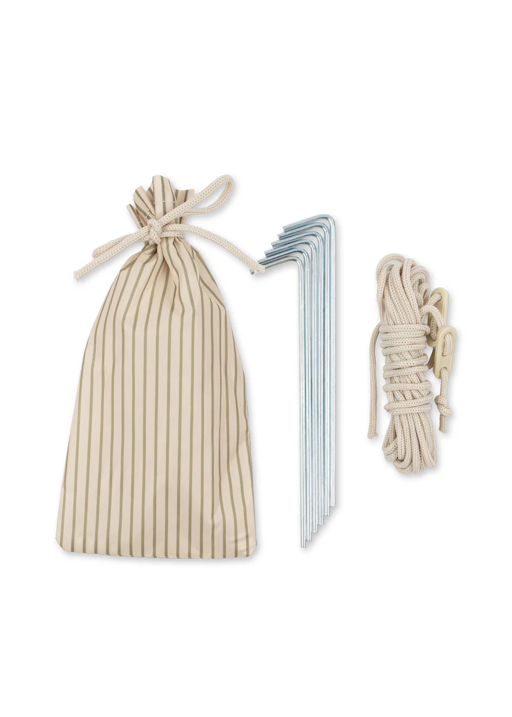 MINI BEACH TENT POP UP UV 50+ TEA STRIPE - SS26