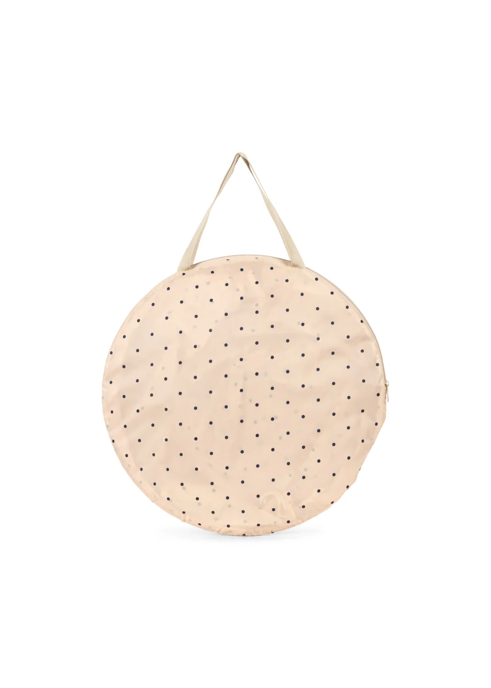 MINI BEACH TENT POP UP UV 50+ NAVY DOTS - SS26