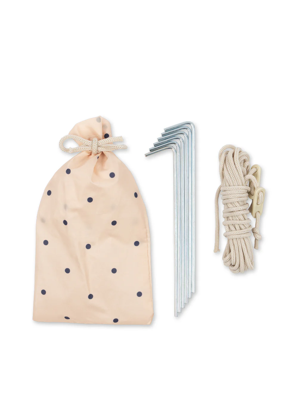 MINI BEACH TENT POP UP UV 50+ NAVY DOTS - SS26