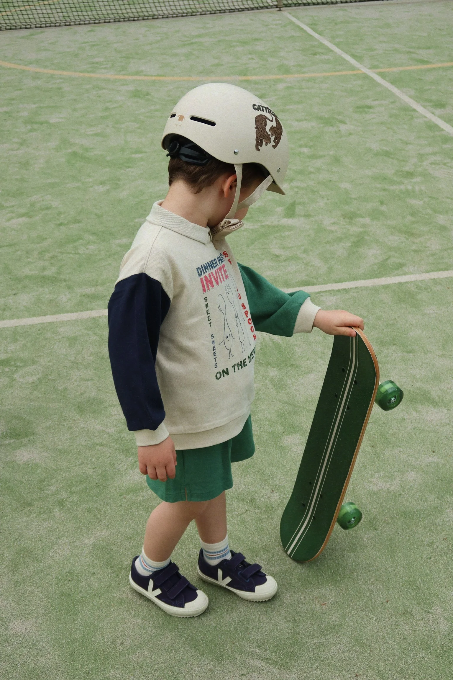 SKATEBOARD CATTITUDE - SS26