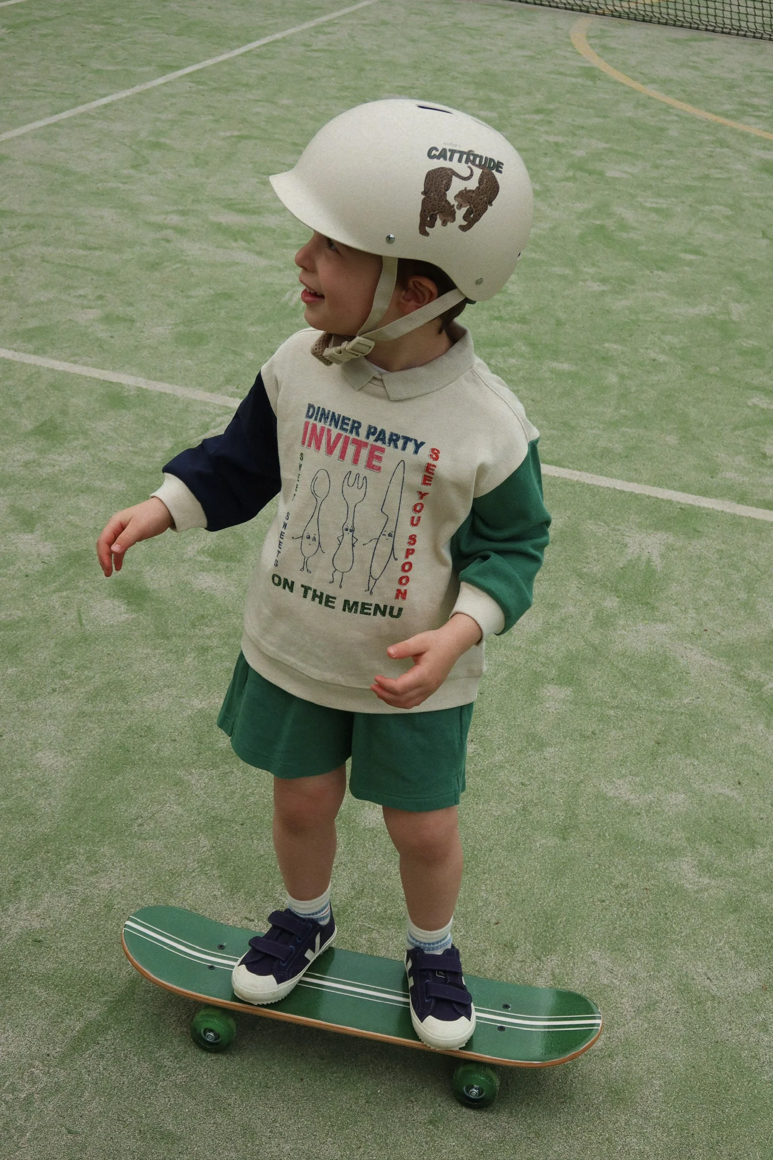 SKATEBOARD CATTITUDE - SS26