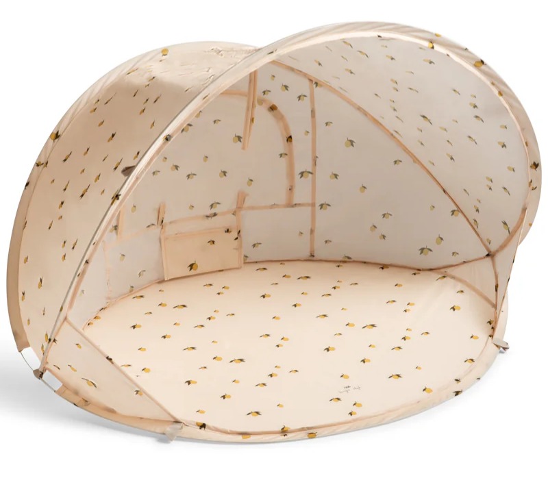 MINI BEACH TENT POP UP UV50+ - LEMON SS26