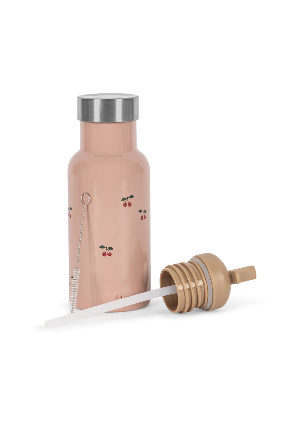 THERMO BOTTLE CHERRY PINK SS26