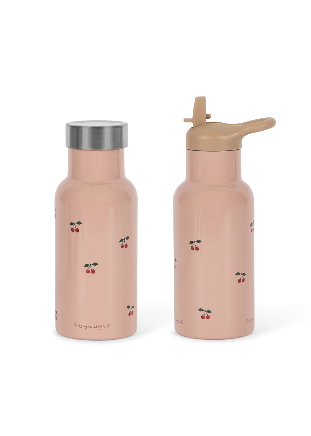 THERMO BOTTLE  CHERRY PINK SS26