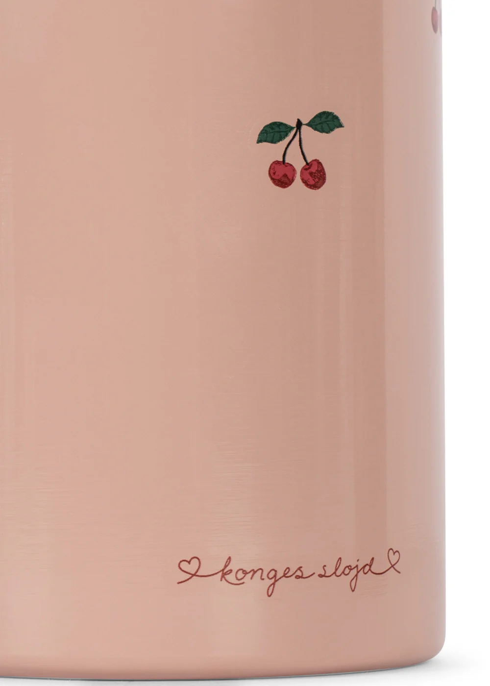THERMO BOTTLE  CHERRY PINK SS26