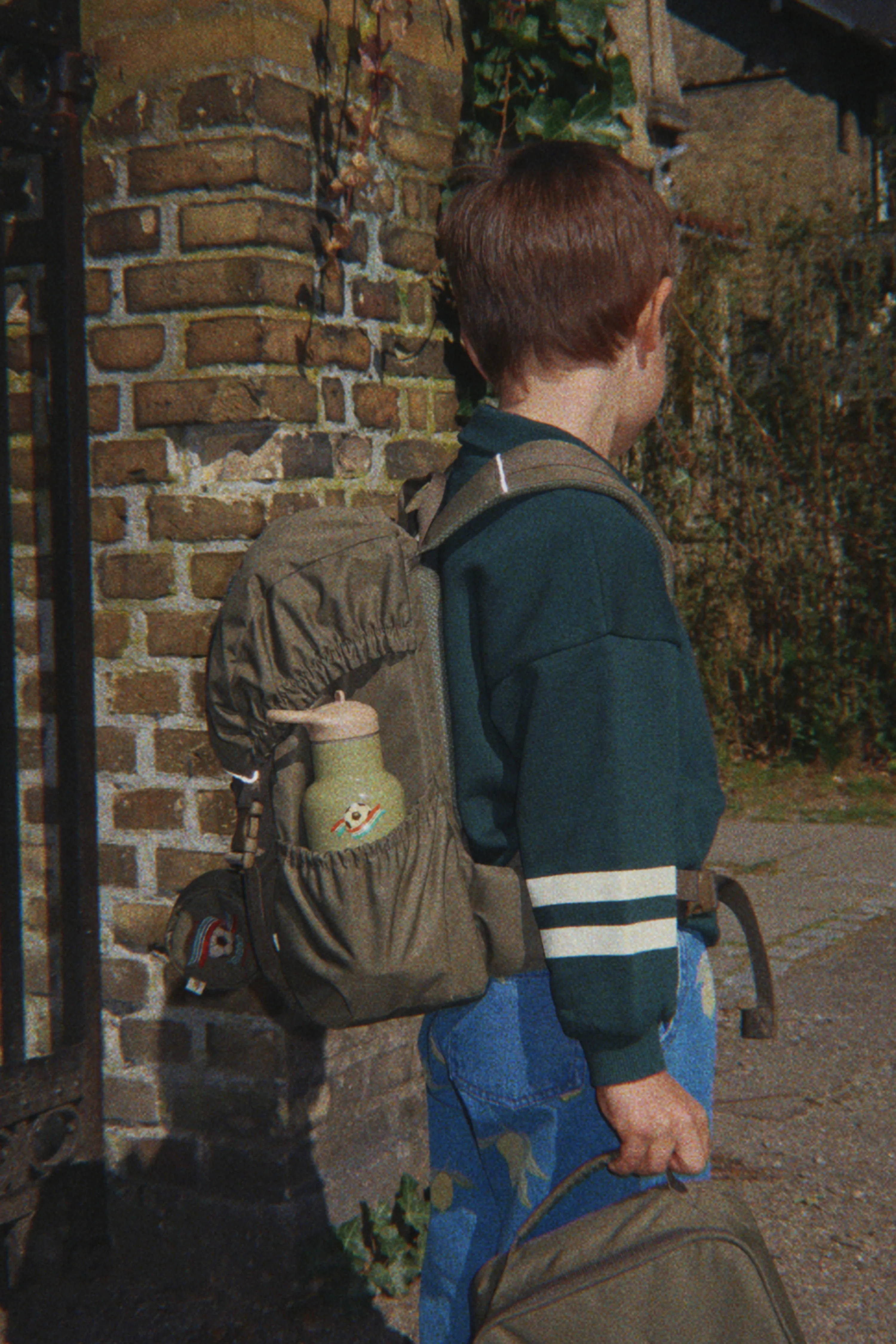 THERMO BOTTLE  GREEN/KICK IT SS26