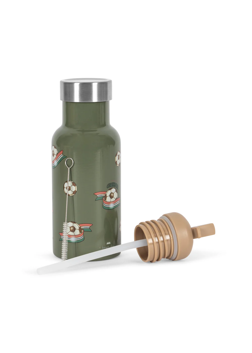 THERMO BOTTLE  GREEN/KICK IT SS26