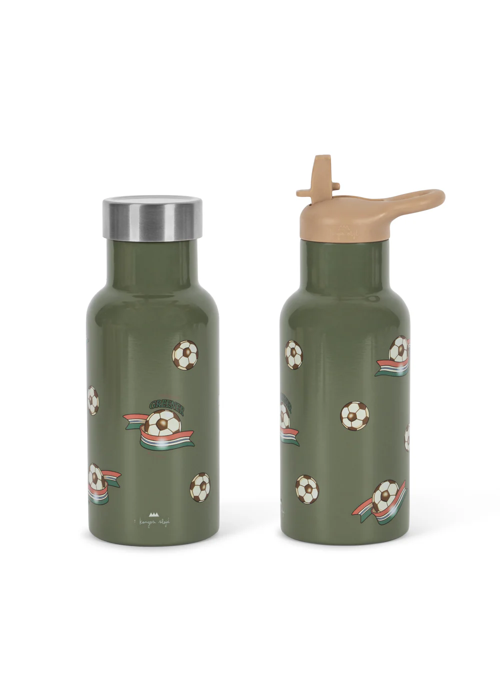 THERMO BOTTLE  GREEN/KICK IT SS26