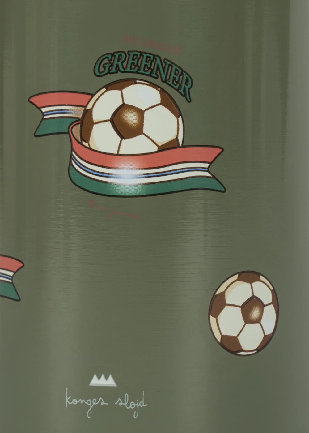 THERMO BOTTLE  GREEN/KICK IT SS26