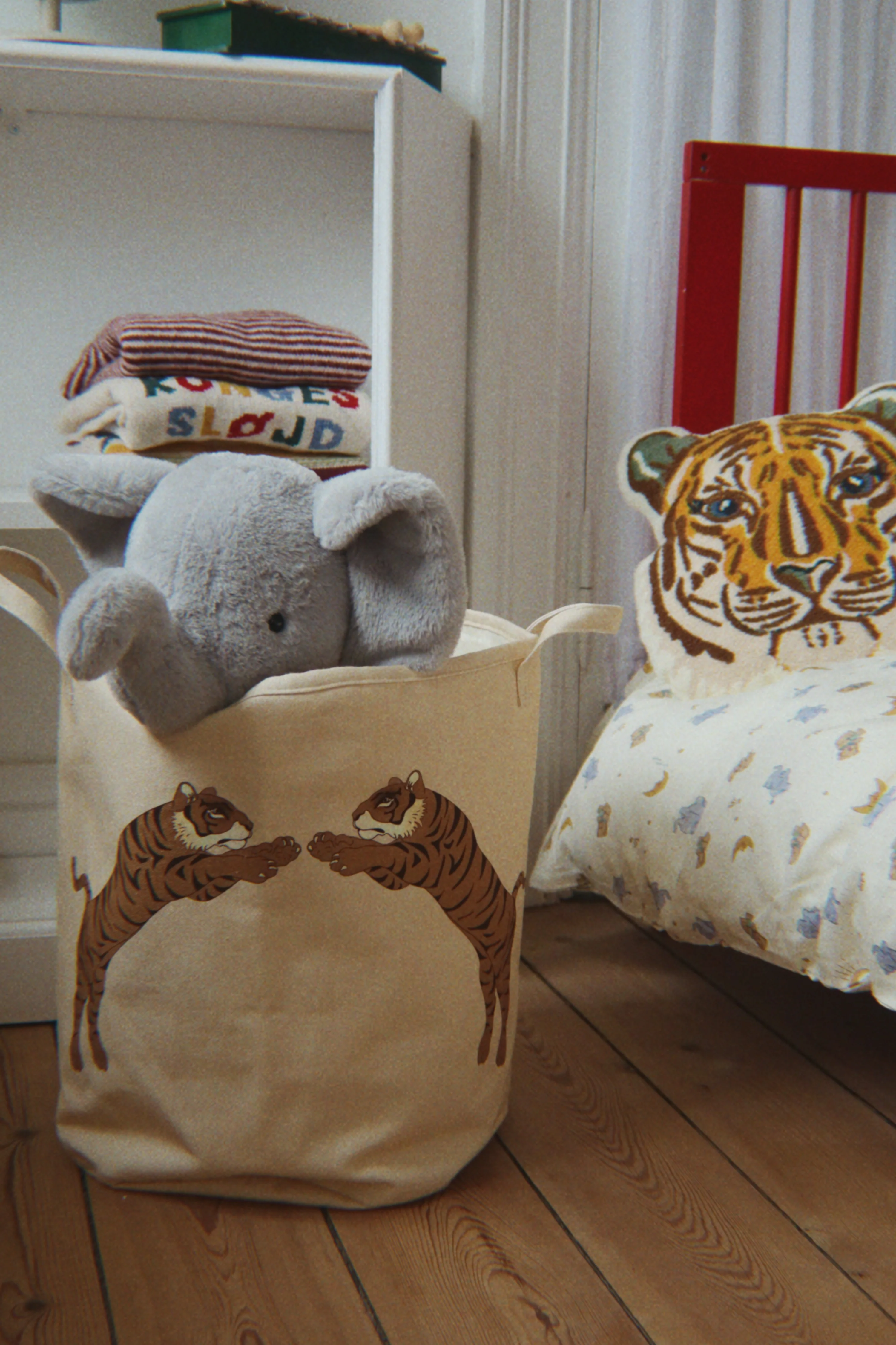 TOY STORAGE BAGS TIGER AW26