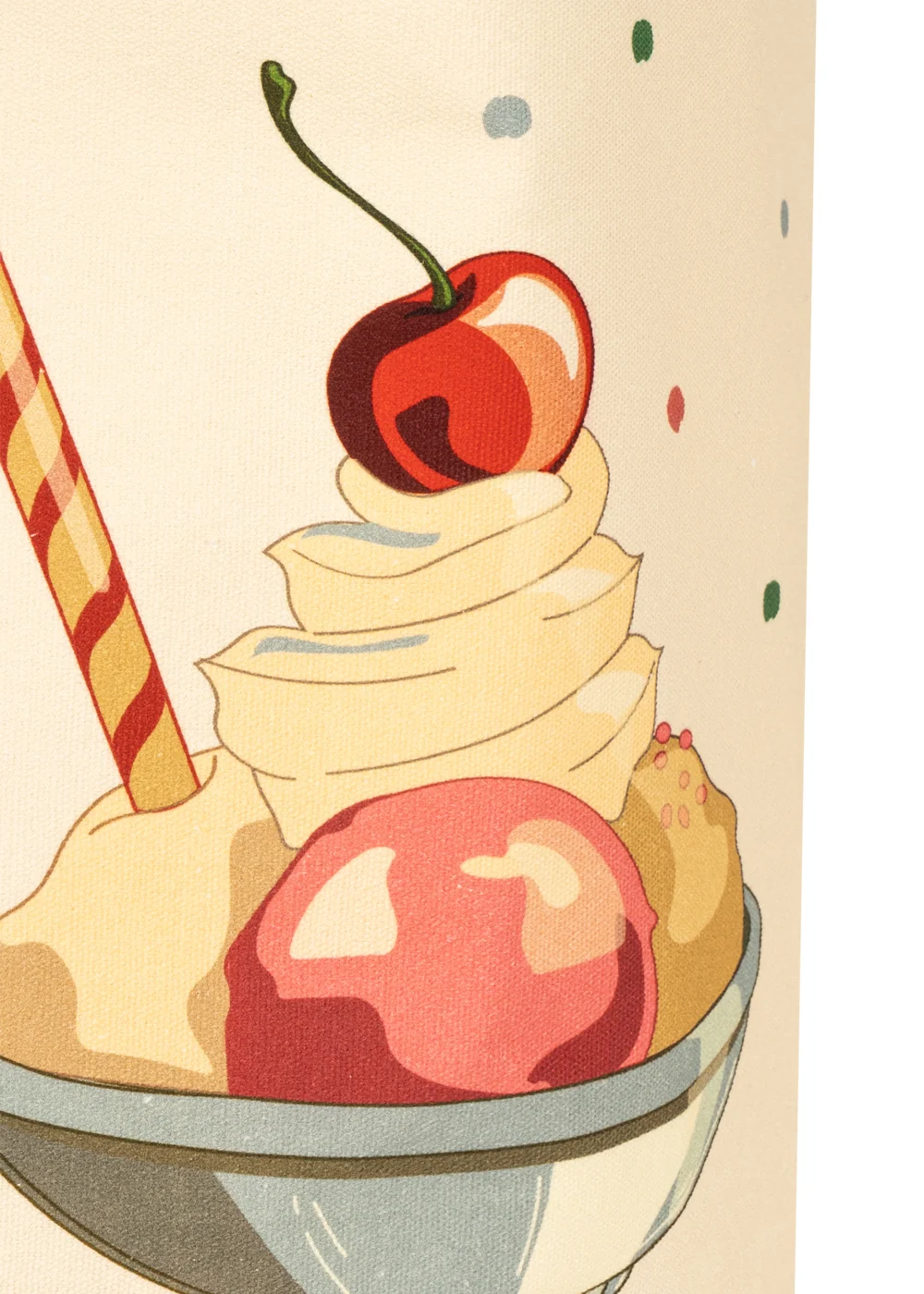 TOY STORAGE BAGS ICE CREAM AW26