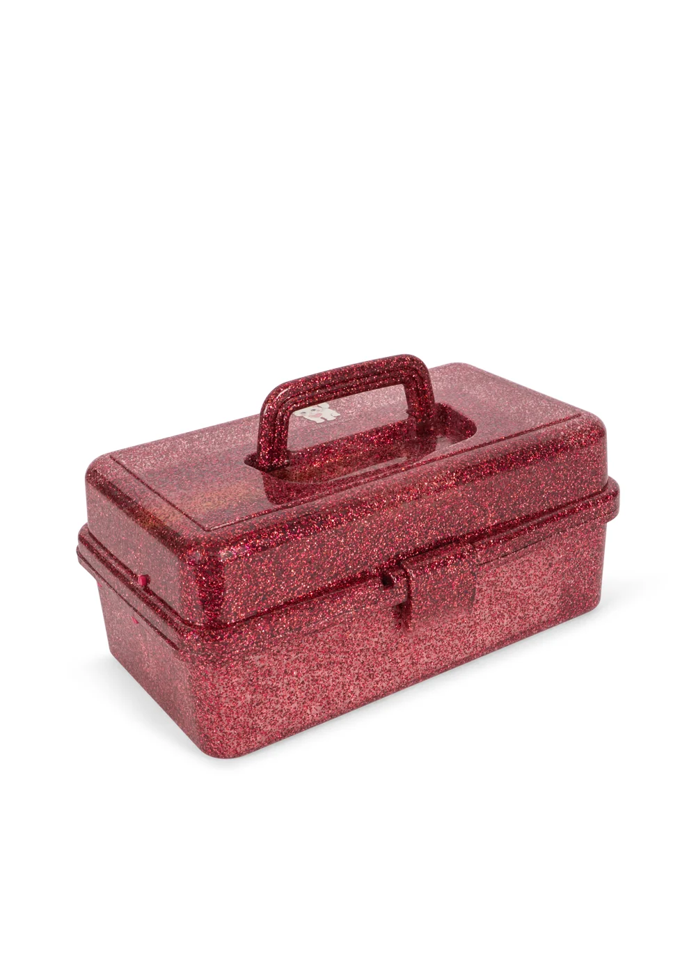 CREATIVE ART CADDY GLITTER ROSE AW26