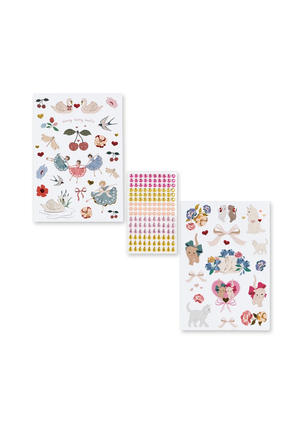 CREATIVE ART CADDY GLITTER ROSE AW26