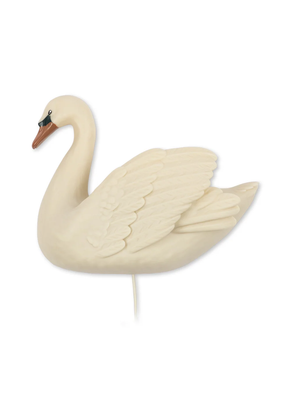SWAN WALL LAMP BEIGE AW26